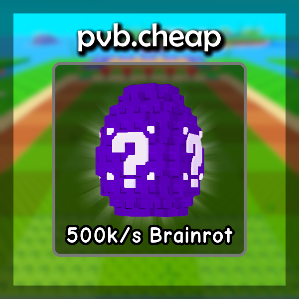 500k/s Brainrot