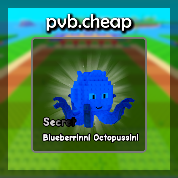 Blueberrinni Octopussini