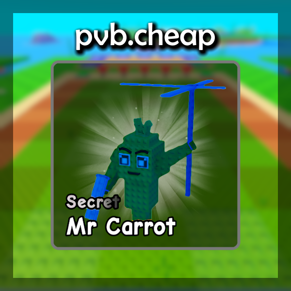 Mr Carrot