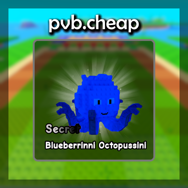 Blueberrinni Octopussini
