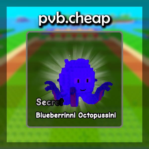 Blueberrinni Octopussini