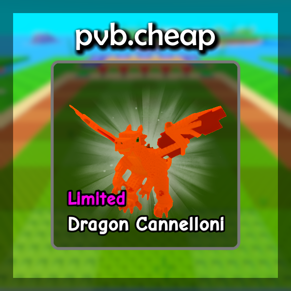 Dragon Cannelloni