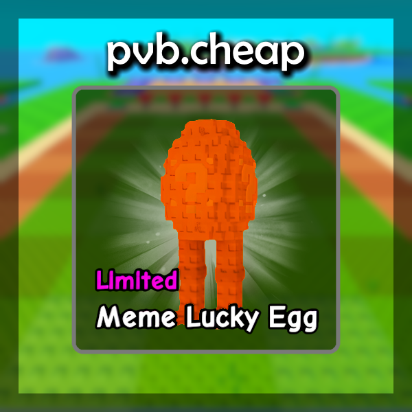 Meme Lucky Egg