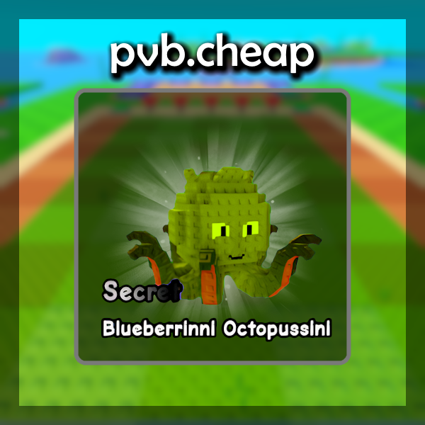 Blueberrinni Octopussini