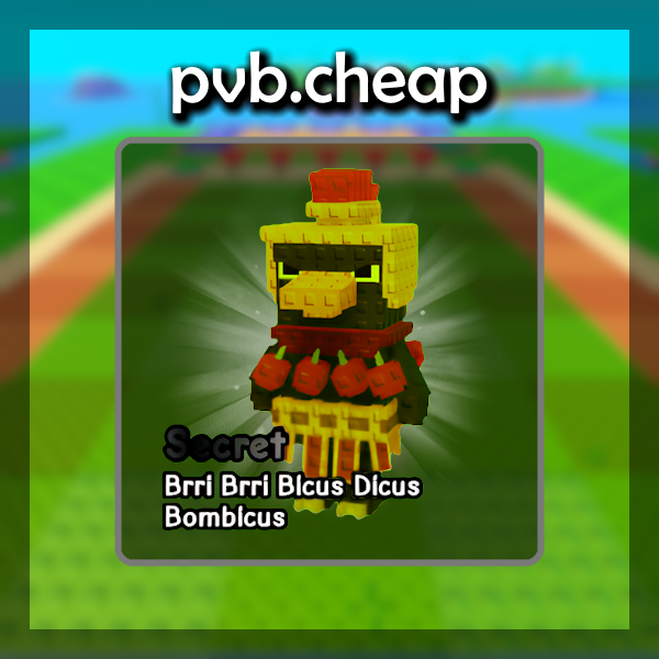 Brri Brri Bicus Dicus Bombicus