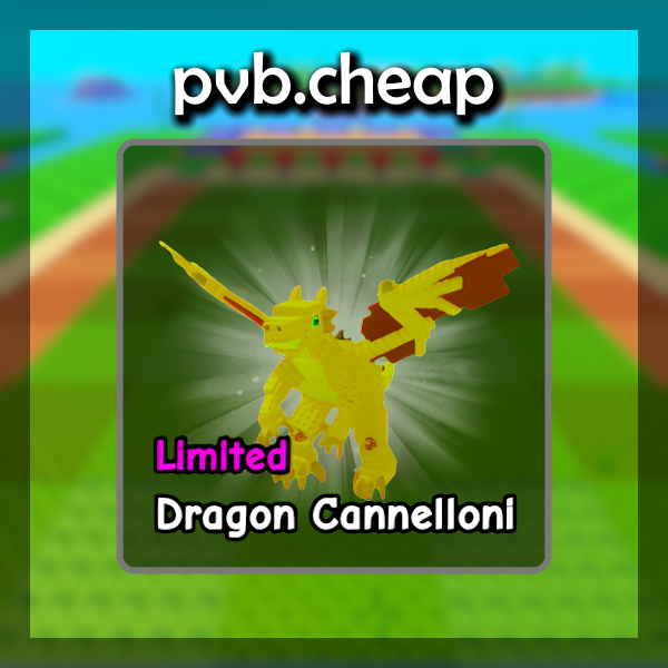 Dragon Cannelloni