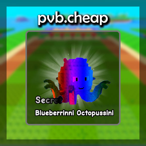 Blueberrinni Octopussini