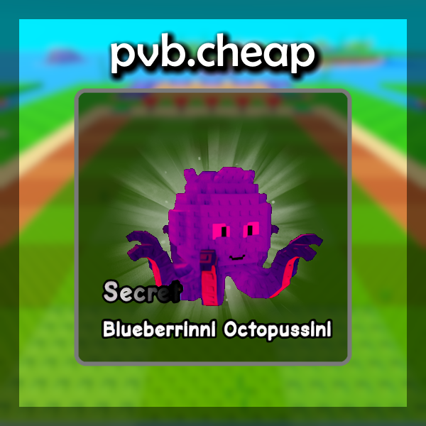 Blueberrinni Octopussini