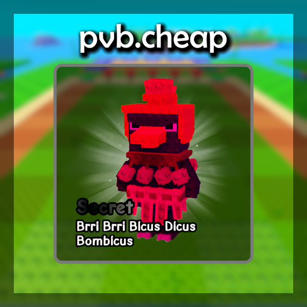 Brri Brri Bicus Dicus Bombicus