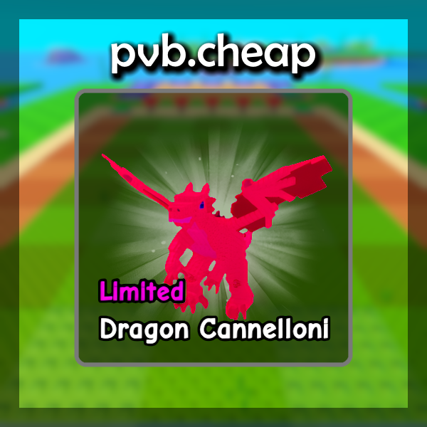 Dragon Cannelloni
