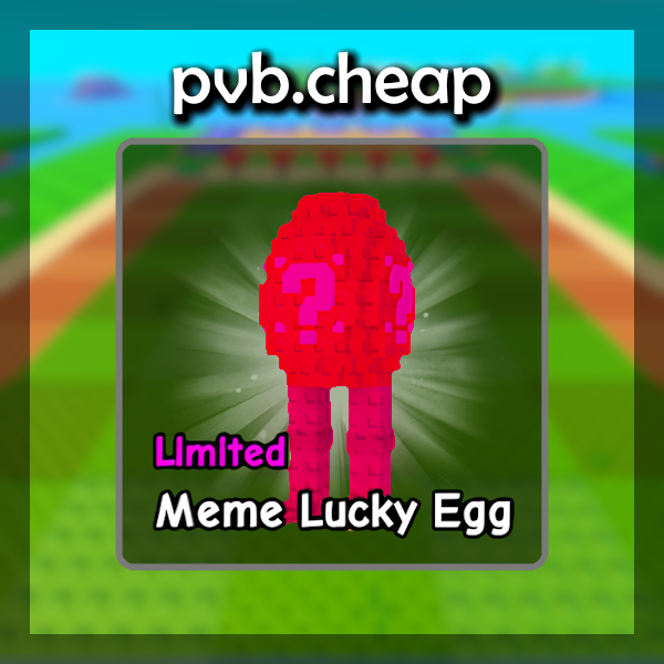 Meme Lucky Egg