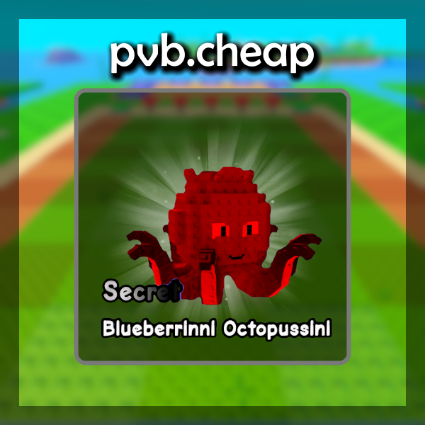 Blueberrinni Octopussini