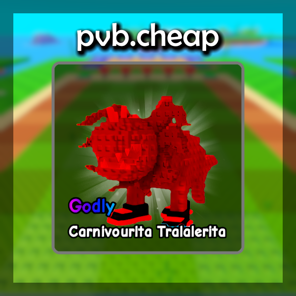 Carnivourita Tralalerita