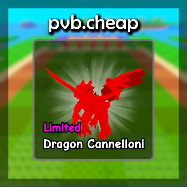 Dragon Cannelloni