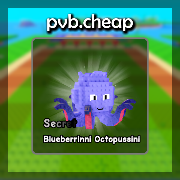 Blueberrinni Octopussini