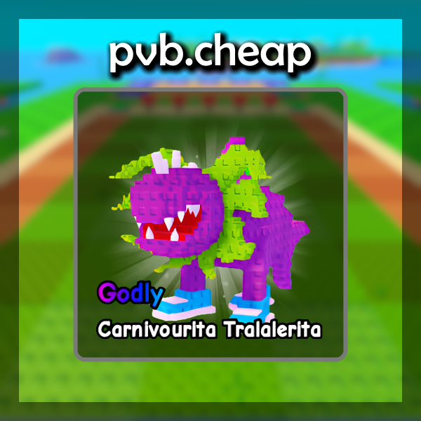 Carnivourita Tralalerita