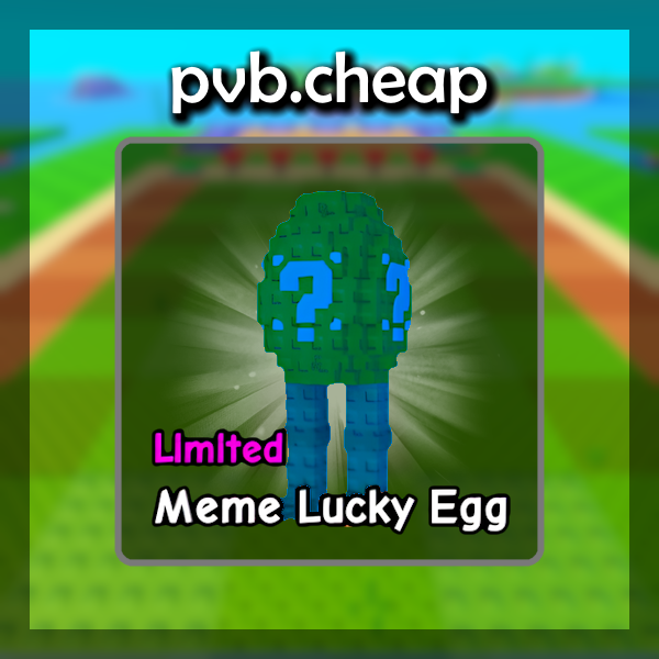 Meme Lucky Egg