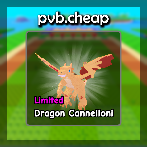 Dragon Cannelloni