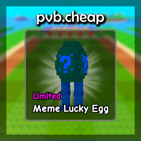 Meme Lucky Egg