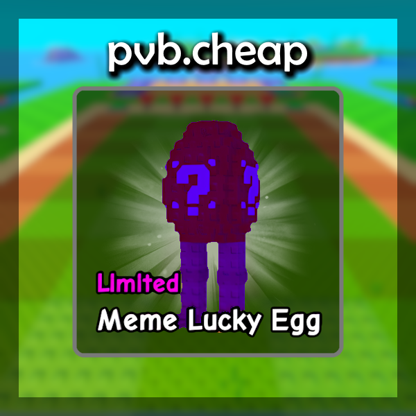 Meme Lucky Egg
