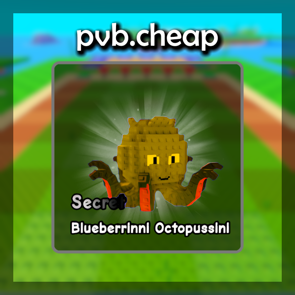 Blueberrinni Octopussini