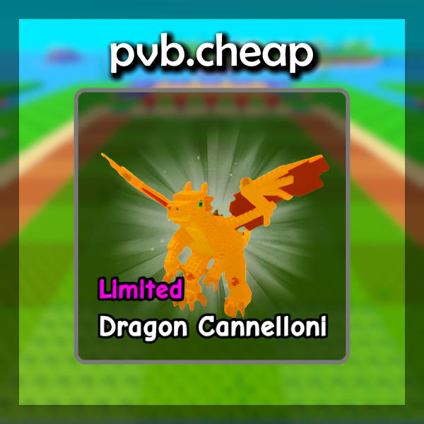 Dragon Cannelloni