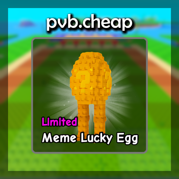 Meme Lucky Egg
