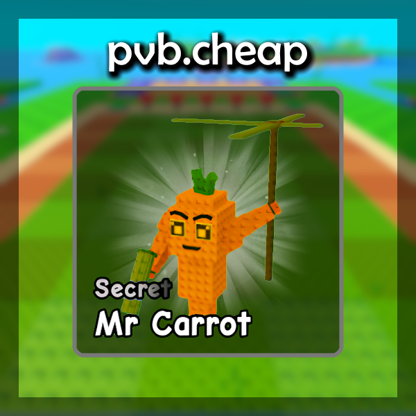 Mr Carrot