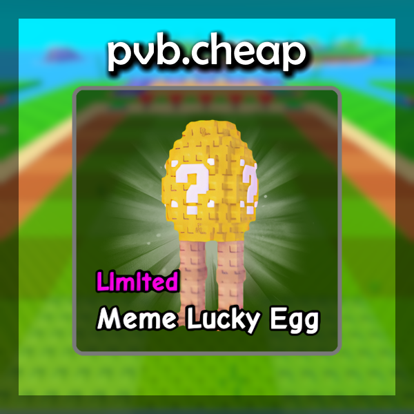 Meme Lucky Egg