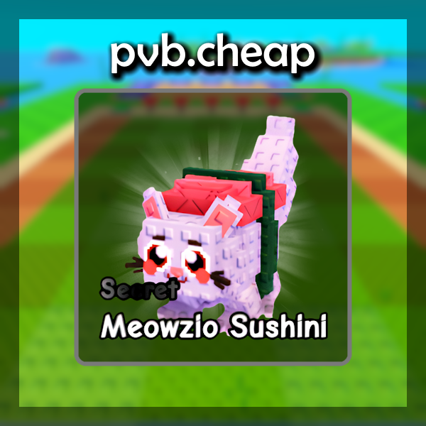 Meowzio Sushini