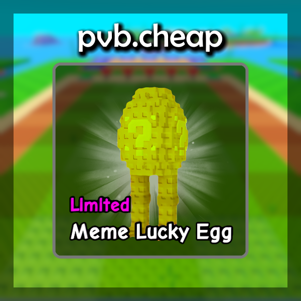 Meme Lucky Egg