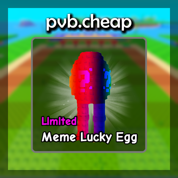 Meme Lucky Egg